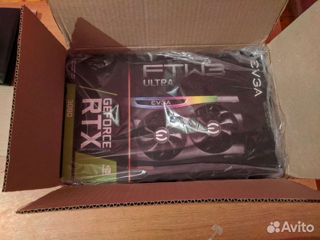 Evga GeForce RTX 3080 FTW3 ultra
