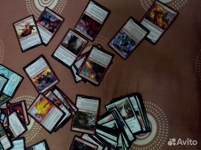 Карточки MtG (magic the gathering)