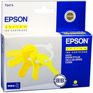 Картриджи для струйных принтеров Epson