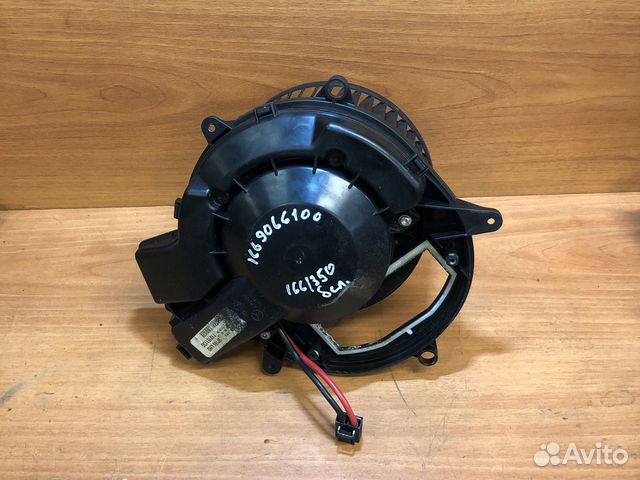 Мотор печки мерседес 166 w166 gl166