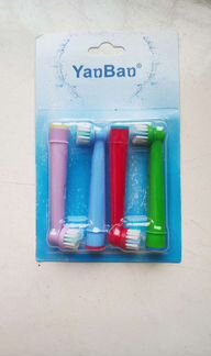 Насадки детские для зубной щетки Oral-B