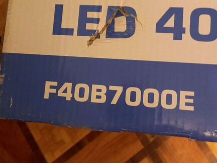 Телевизор ЖК,LED 40 дюйма,102см