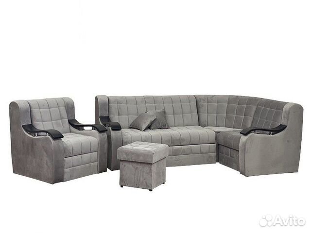 Диван Жасмин + 2 кресла