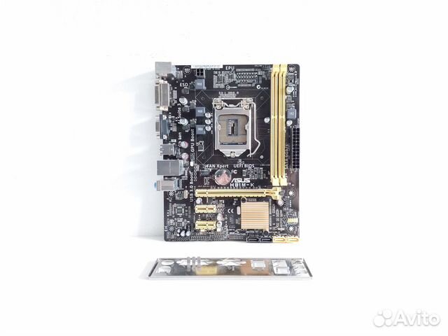 Материнская плата Asus H81M-K Socket 1150/ 9 штук в Екатеринбурге, цена ...