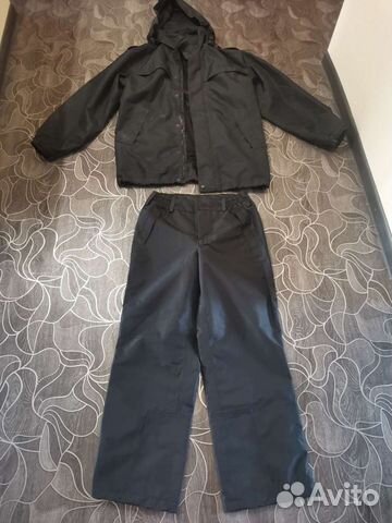 Мужской ветро-влаго защитный костюм