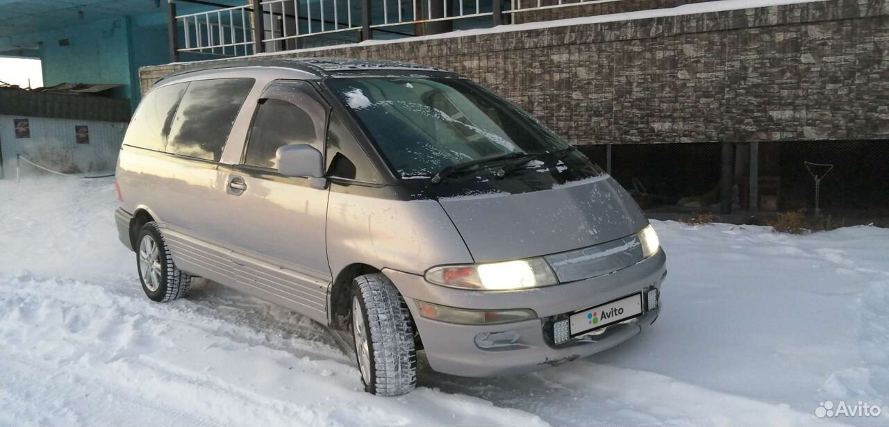 Тойота Эстима 1993