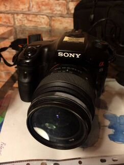 Sony Alpha SLT-A65V + 2 линзы + щеточка