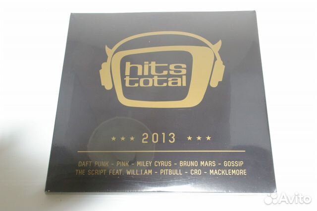 Виниловые пластинки Total Hits 2013 4LP germany