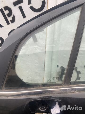 Форточка двери передней левой для Citroen C3 I