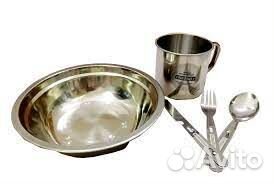 Посуда армейская нержавейка