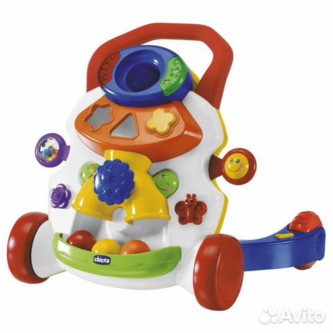 Ходунки, игровой центр 2в1