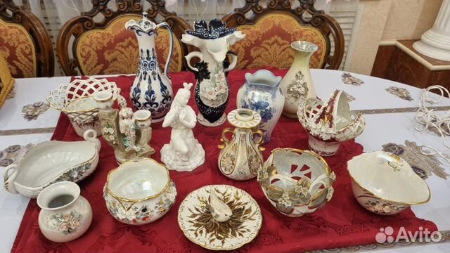 Кисловодский фарфор ручная работа