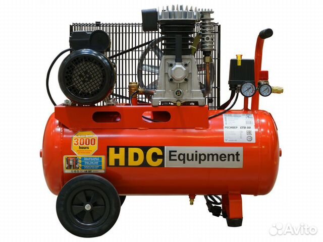 Компрессор воздушный HDC HD-A051