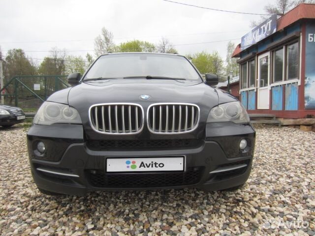 BMW X5 4.8 AT, 2008, 285 248 км