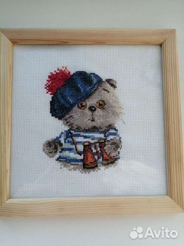 Картина вышивка крестиком