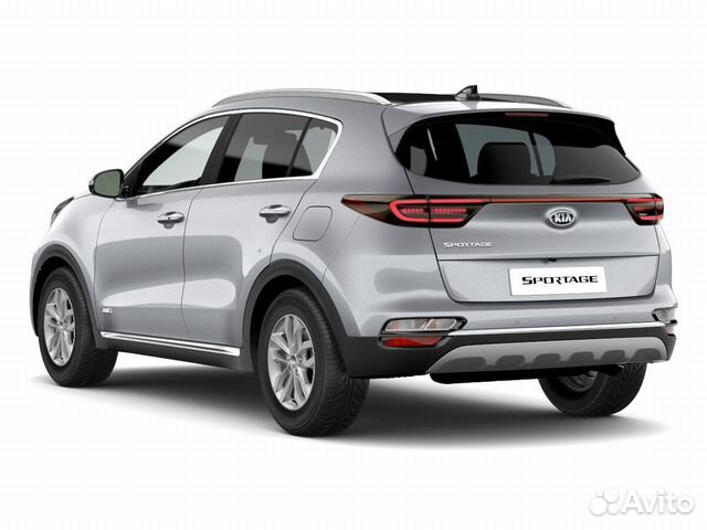 Kia Sportage 2.0 AT, 2021