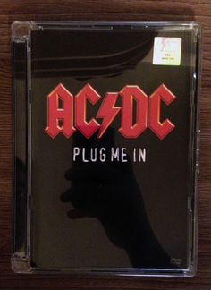 AC/DC Plug Me In Лицензия USA