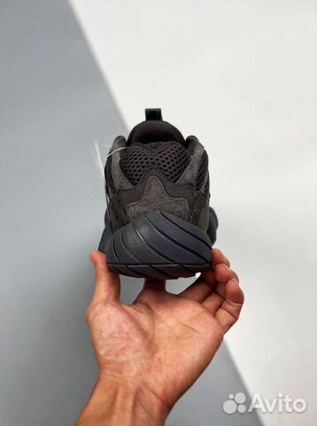 Кроссовки Adidas Yeezy Boost 500 Utility Black