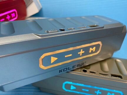 Колонка Kolеer Кристально чистый HD звук