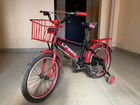 Детский велосипед бу колеса на 18 объявление продам