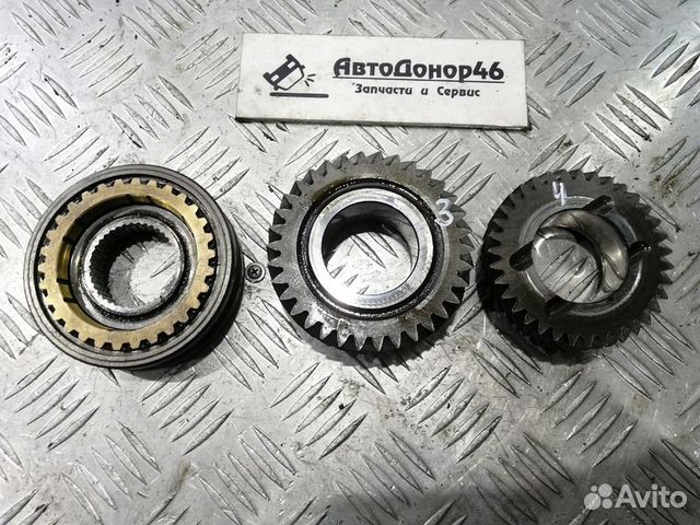 Комплект шестерен 3-4 передачи 1.6L F16D3 Lacetti