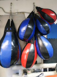 Боксерские груши (боксерские мешки) производство