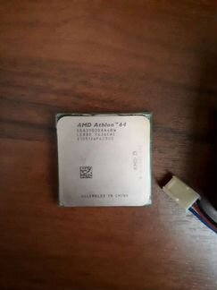 Процессор AMD Atlon 64 socet 939 AM2 и куллер