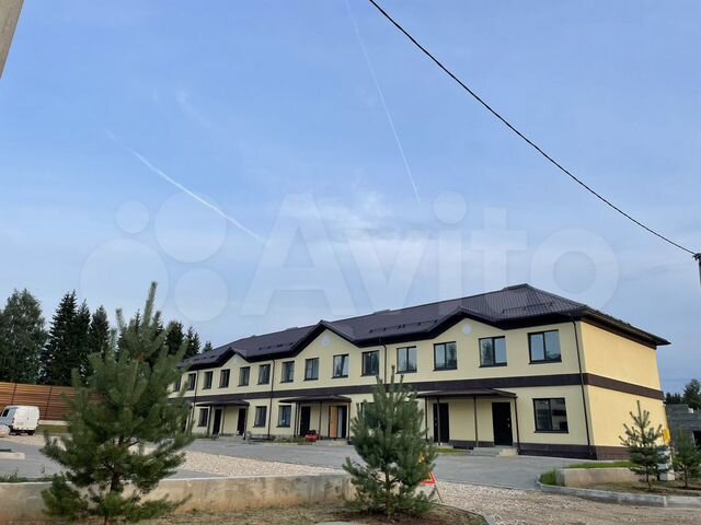 Таунхаус 110 м² на участке 2 сот.