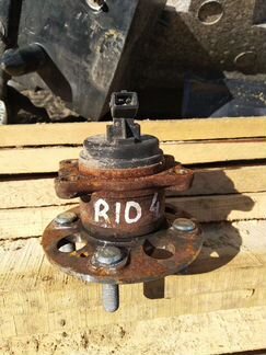 Ступица задняя Kia Rio 4 защита пыльник