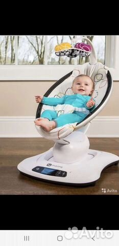 Детские электро качели 4moms MamaRoo 4.0
