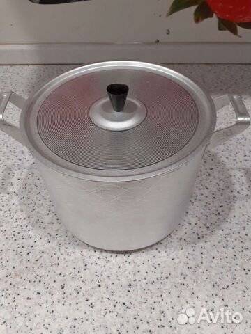 Кастрюля алюминиевая 2шт