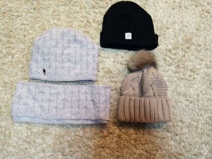 Шапка для девочки