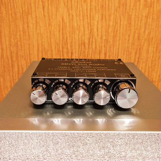 Новый усилитель 2.1 с флешкой, BT5.0, AUX