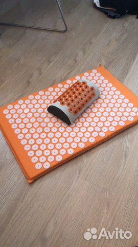 Массажный коврик кузнецова + полувалик