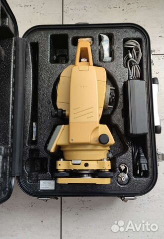 Тахеометр Topcon GPT 3007N