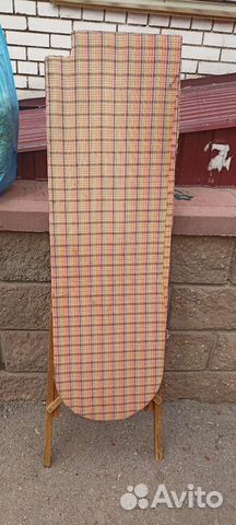 Гладильная доска старинная полностью дерево