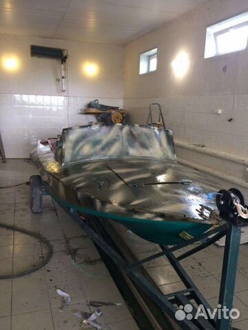 Моторная лодка