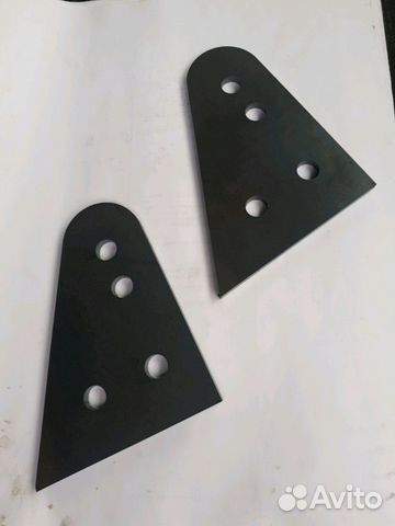 Проставки подвески снегохода Тайга