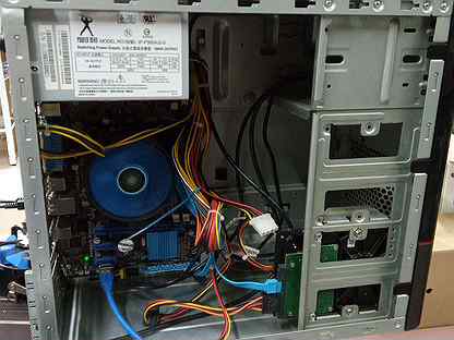 Asus H61M-D +Xeon E3-1220V2+8Gb DDR+ Корпус+HDD