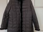 Зимняя женская куртка 54 размер