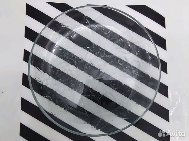 Круглое сервировочное блюдо