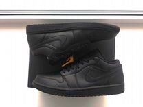 Кроссовки Nike Air Jordan 1 low Triple black
