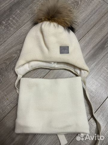 Шапка и снуд для девочки