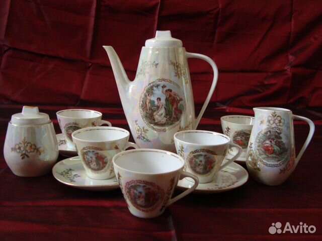 Кофейный сервиз