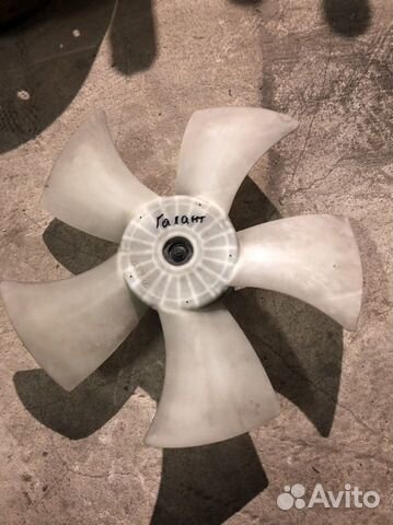 Вентилятор радиатора Митсубиси Галант 9