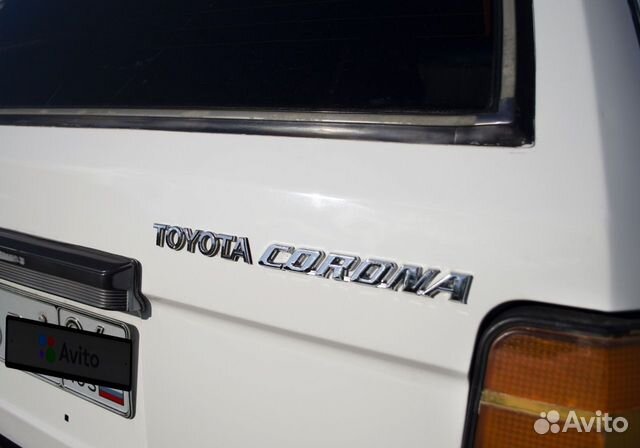 Toyota Corona 1.8 МТ, 1987, 305 000 км