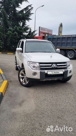 Mitsubishi Pajero 3.0 AT, 2007, 143 100 км