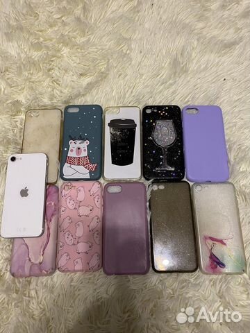 Чехол на iPhone se 2020