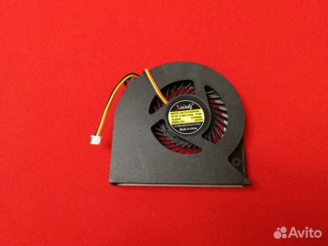 006707 Вентилятор (кулер) для ноутбука Toshiba Sat