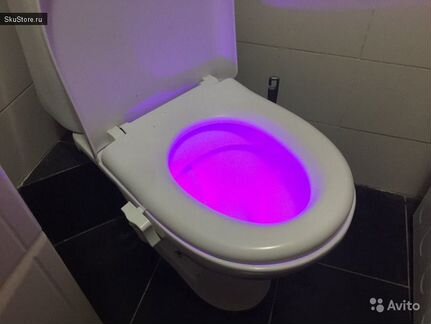 Подсветка для унитаза